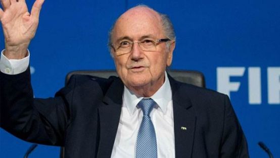 Blatter, tedavi altında!