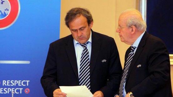 'Blatter yerine Şenes Erzik gelmeli'.