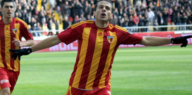 Bobo, Fenerbahçe'e karşı 8.golünü kaydetti