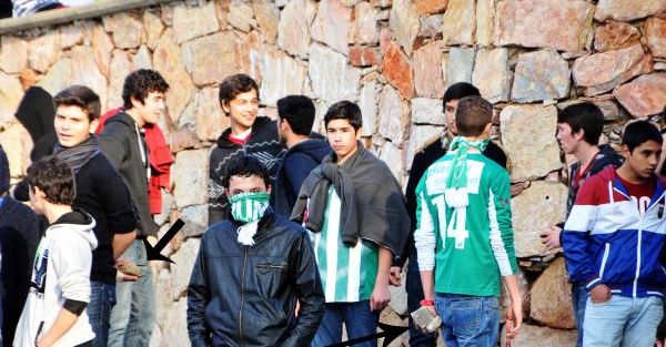 Bodrum'da Amatör Maçta Olay
