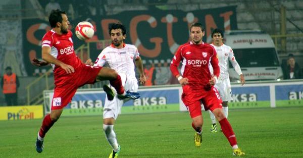 Boluspor - Adanaspor Fotoğraflari