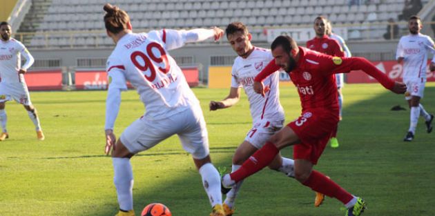 Boluspor - Antalyaspor: 0-2