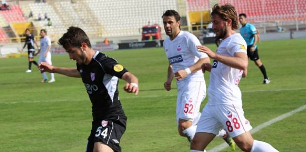 Boluspor - Kahramanmaraşspor: 1-0