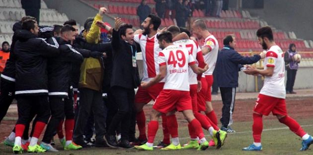 Boluspor, Y.Malatyaspor'u 3-1 yendi
