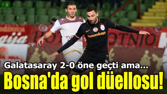 Bosna'da dostluk kazandı