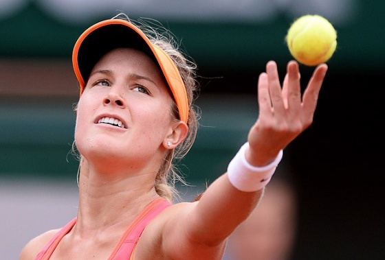 Bouchard ilk kez finalde