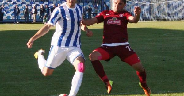 Bozüyükspor - Ofspor: 0-1