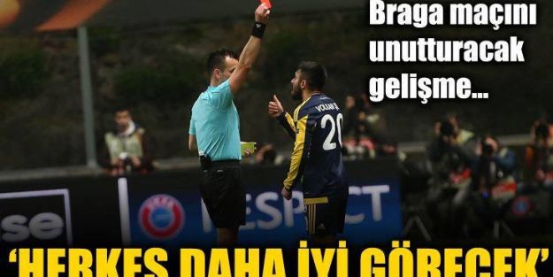Braga maçını unutturacak iddia