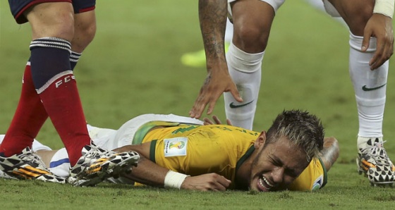 Brezilya'da Neymar şoku! haberi