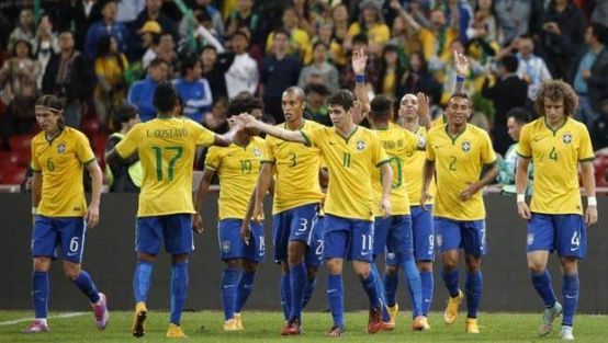 Brezilya çok rahat.