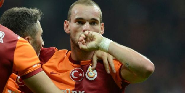 Bu Gece Sneijder'in Gecesi!