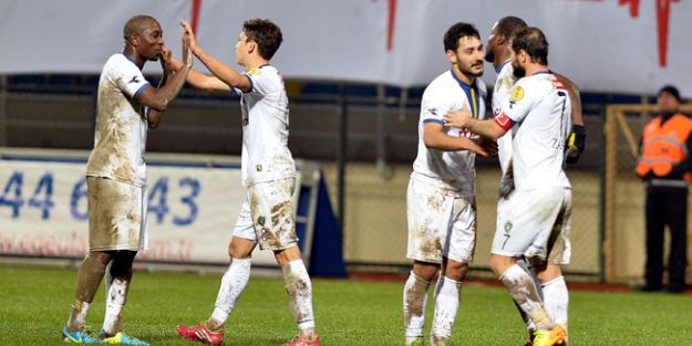 Bucaspor'dan önemli galibiyet