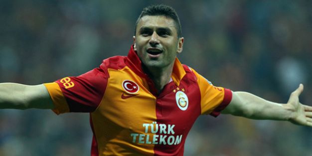 Burak Yılmaz 2019'a Kadar Galatasaray'da