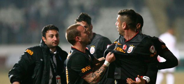 'Burak Yılmaz bana küfretti'