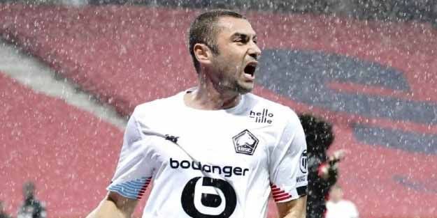 Burak Yılmaz özür diledi