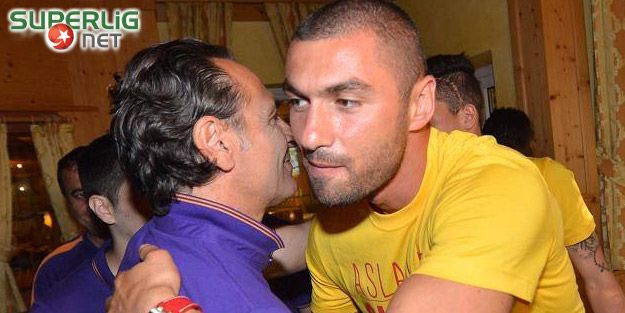 Burak Yılmaz'a doğum günü sürprizi