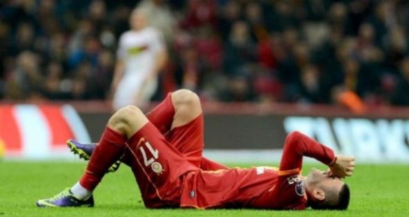 Burak Yılmaz'a 'keşke' dedirten pozisyon!