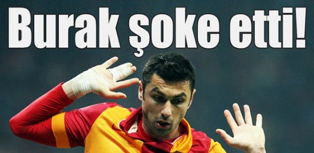 Burak Yılmaz'dan ayrılık sinyali