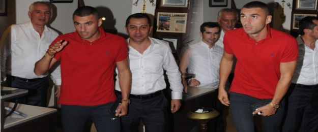 Burak Yılmaz'dan Gazetecilere Uyarı