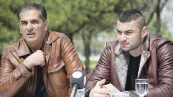 Burak Yılmaz'ın babası patladı!