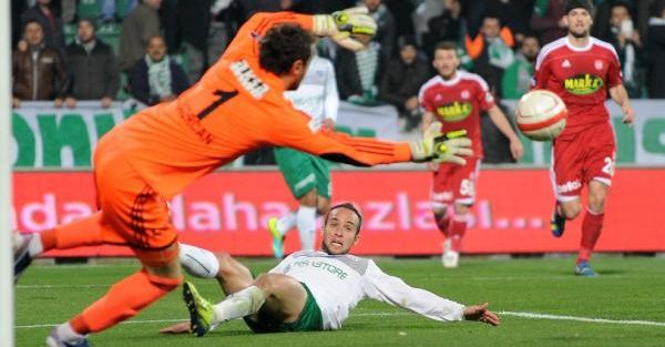 Bursaspor-Sivasspor: 2-1