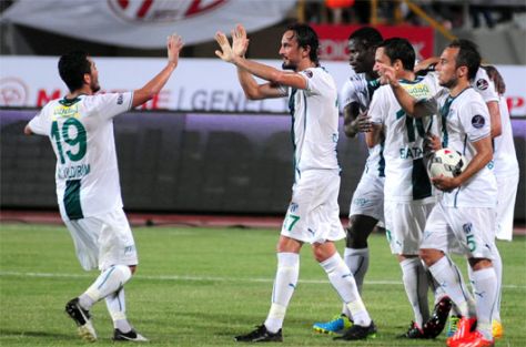 Bursa Antalya'da Galip!