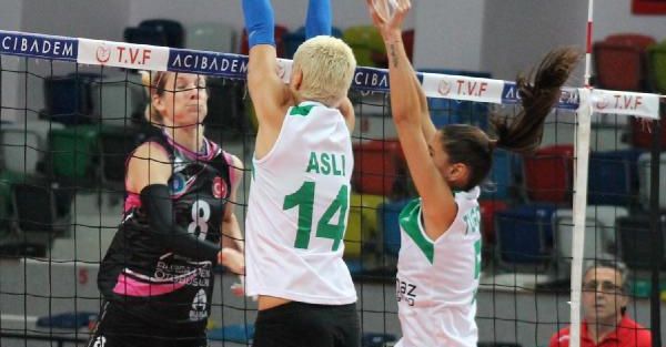 Bursa Büyükşehir Belediyesi-Konya Ereğli : 3-0