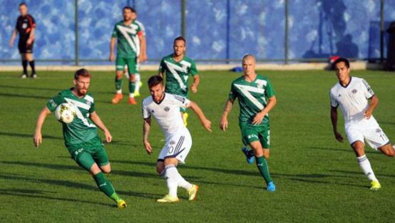 Bursa ve Kasımpaşa yenişemedi