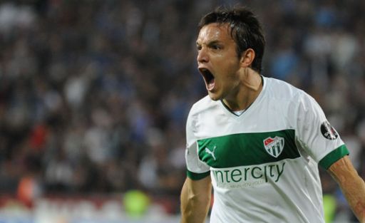 Bursa'da Batalla sesleri