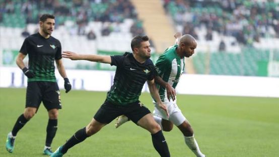 Bursa'da gol sesi çıkmadı