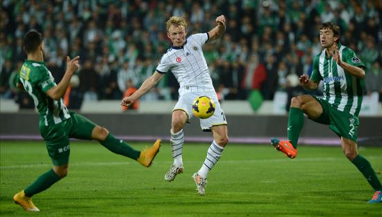 Bursa'dan beraberlik çıktı!