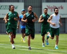 Bursaspor, yeni sezon hazırlıklarına devam etti