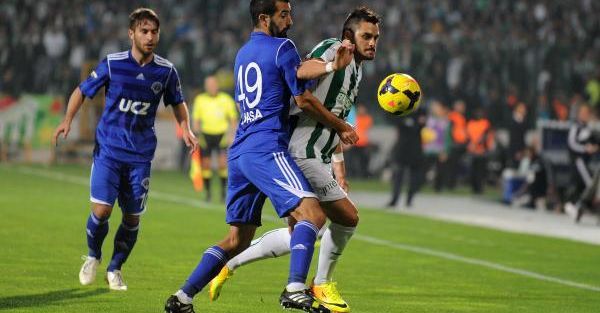 Bursaspor:1 Kasımpaşaspor:1