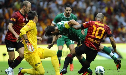 Bursaspor 12 Maçtır Evinde yenilmiyor