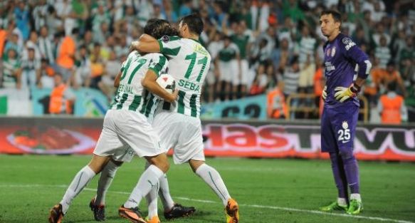 Bursaspor 13 Ma.tır Yenilmiyor