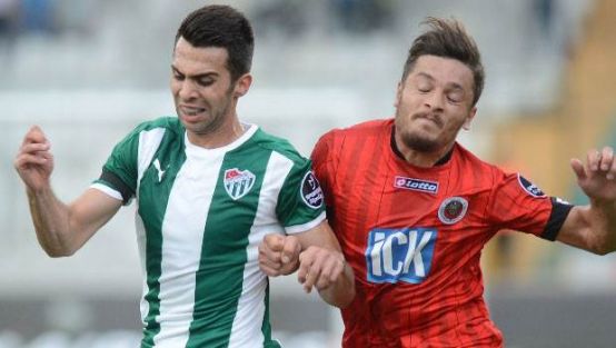 Bursaspor 3 puana kavuştu