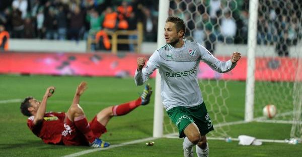 Bursaspor 9 Maçtır Yenilmiyor