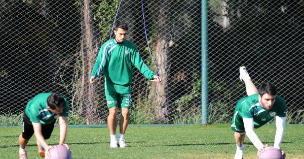 Bursaspor Antalya’Da Çalişmalara Başladi