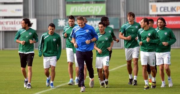 Bursaspor Ara Vermeden Çalişti