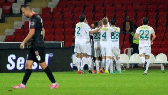 Bursaspor, Balıkesir'i parçaladı!