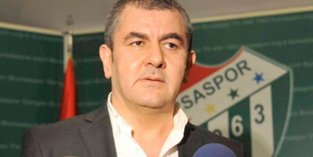 Bursaspor Başkanı Körüstan İstifa Etti
