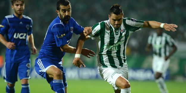 Bursaspor Beraberliğe Üzüldü