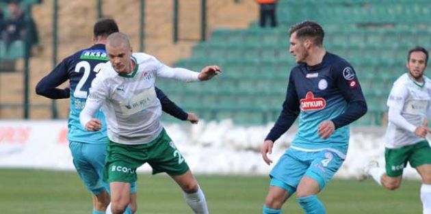 Bursaspor-Çaykur Rizespor: 1-1