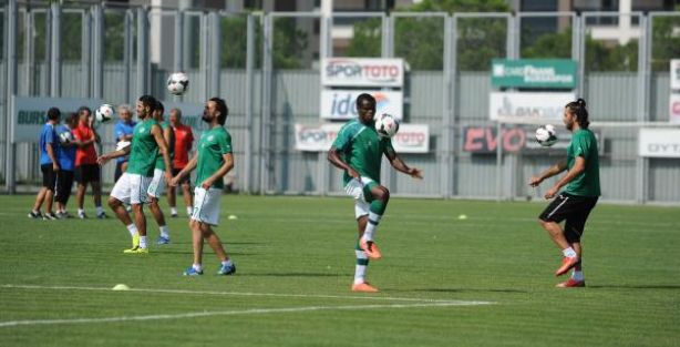 Bursaspor dayanıklılık çalıştı