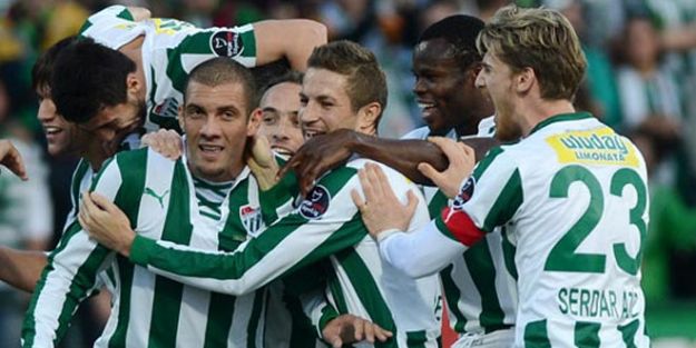 Bursaspor- Eskişehirspor:3-1