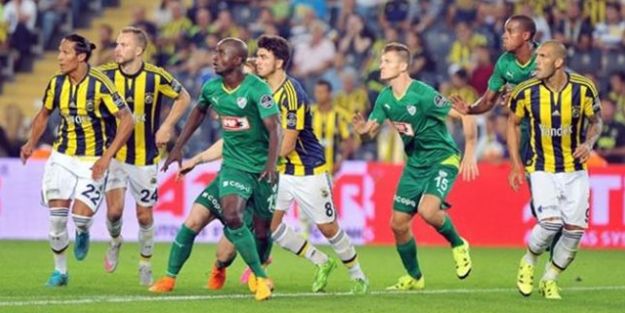 Bursaspor-Fenerbahçe maçı seyircisiz