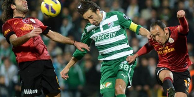 Bursaspor-Galatasaray maçı biletleri