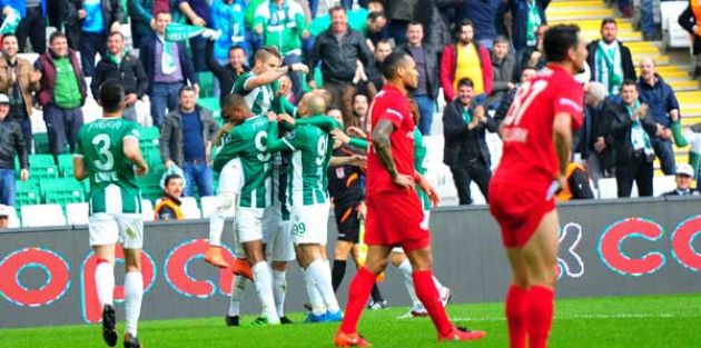 Bursaspor gol yağdırdı