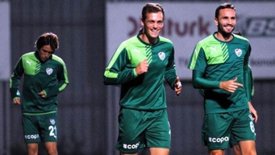 Bursaspor hazırlıklara başladı.