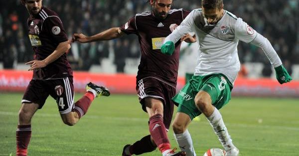 Bursaspor-Inegölspor Maçi Ek Fotoğraflari